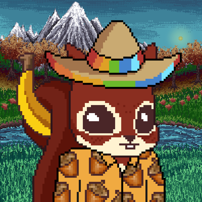 Pixel Squirrels #4239